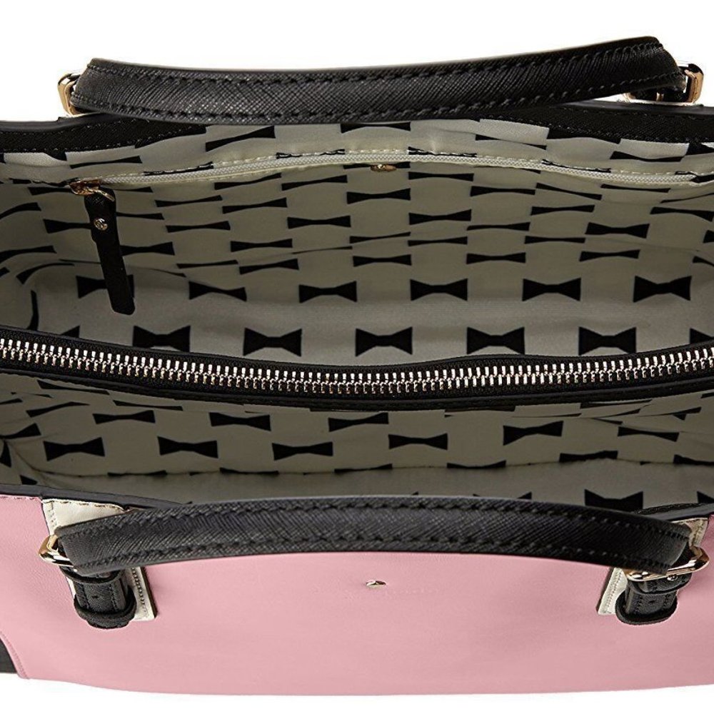 KATE SPADE NY BEDFORD SQUARE EASTEN Tote Leather PINK, NEW WITH TAG - Picture 6 of 15